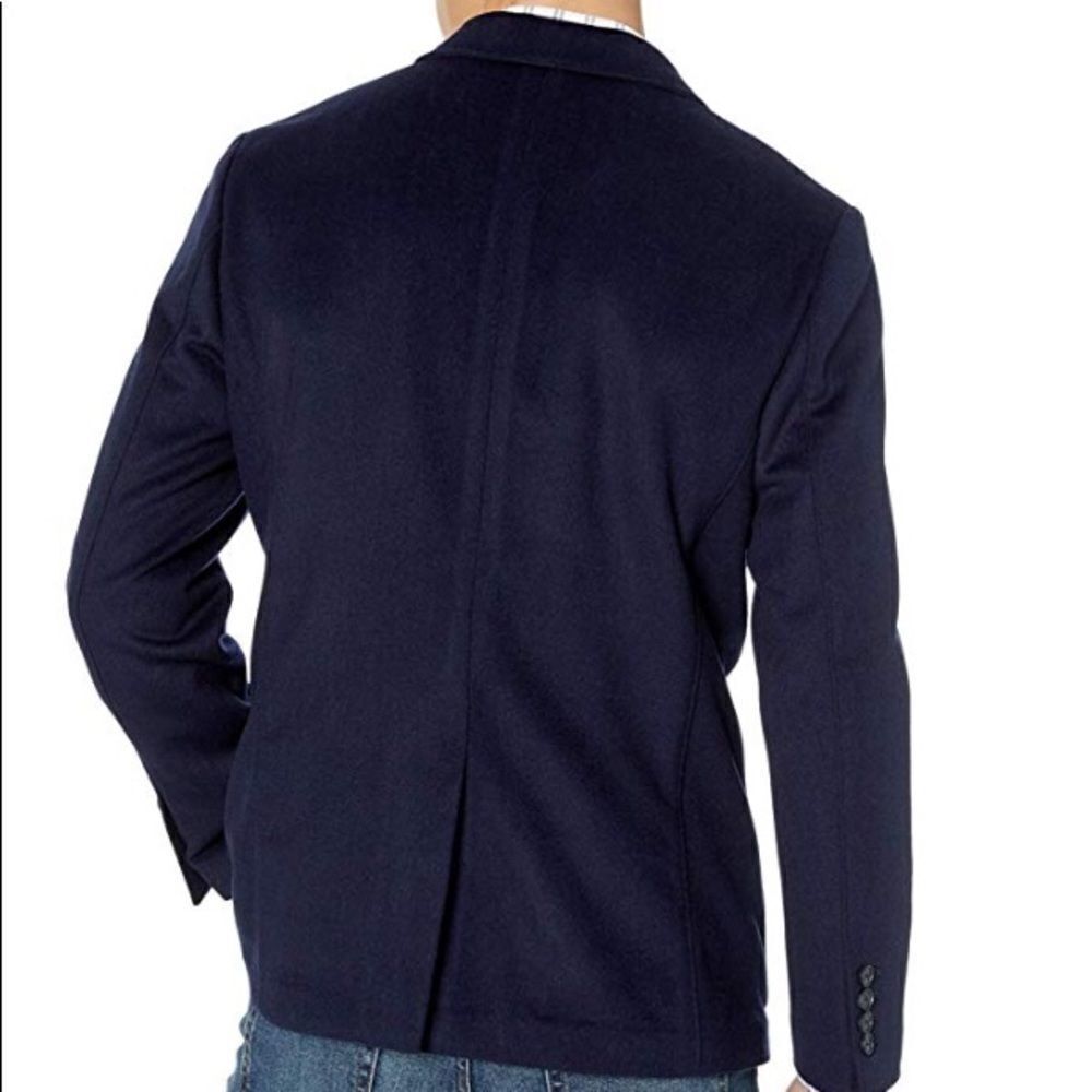 Good Threads Standard Fit Wool Blend Blazer (DC) - Picture 2 of 8